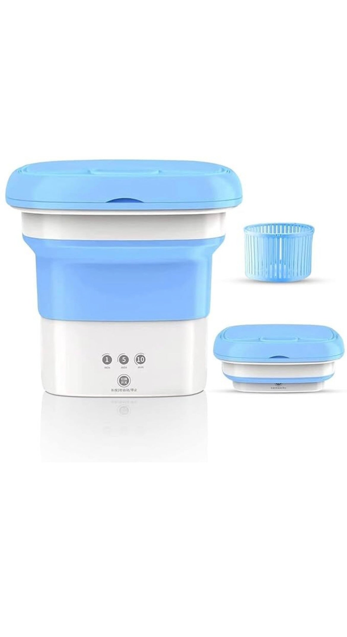 Fully Automatic Top Load Portable Washing Machine, Capacity: 2 kg