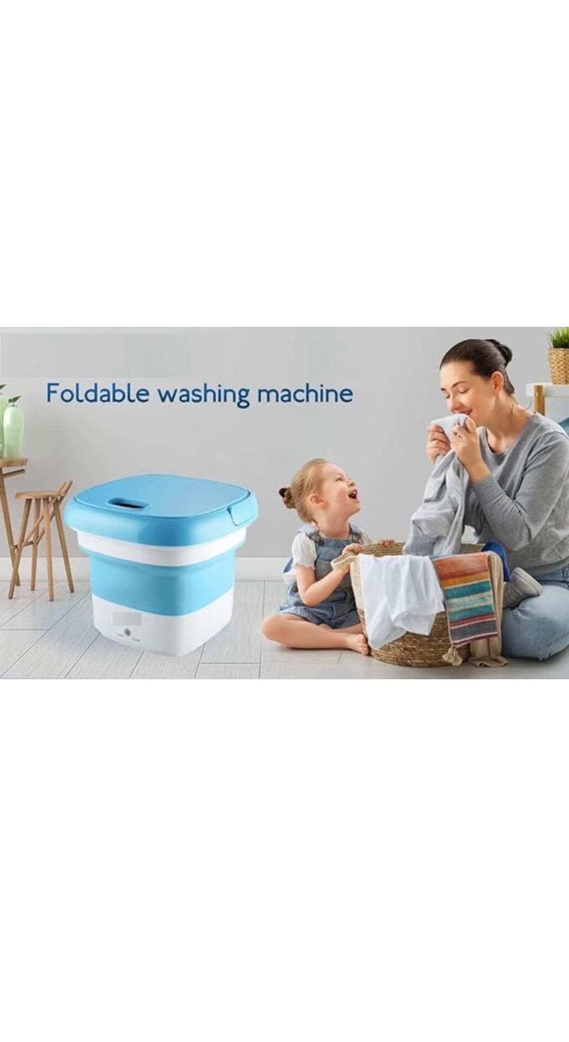 Fully Automatic Top Load Portable Washing Machine, Capacity: 2 kg