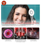 Rechargeable Electric Head Massager Oil Applicator – Scalp Relaxing Massage Comb for Hair Growth & Stress Relief