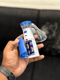 Portable Mesh Nebulizer – Silent Handheld Inhaler for Kids & Adults (USB Rechargeable)