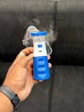 Portable Mesh Nebulizer – Silent Handheld Inhaler for Kids & Adults (USB Rechargeable)