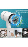 3-in-1 Rechargeable Electric Cleaning Brush – Waterproof Multi-Purpose Scrubber for Kitchen, Bathroom & Home Cleaning