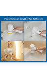 3-in-1 Rechargeable Electric Cleaning Brush – Waterproof Multi-Purpose Scrubber for Kitchen, Bathroom & Home Cleaning