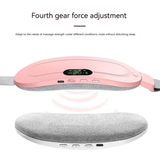 Periods massager Portable Electric Heating Pad Belt with Digital Display | Rechargeable Pain Relief Massager (Hot Compress Therapy