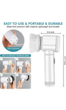 3-in-1 Rechargeable Electric Cleaning Brush – Waterproof Multi-Purpose Scrubber for Kitchen, Bathroom & Home Cleaning