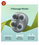 Portable Electric Scalp Massager – Rechargeable Deep Head & Hair Relaxation Brush