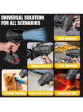 Portable 48V Rechargeable Cordless Air Blower – High Power Wireless Dust Cleaning & Inflator Machine