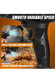 Portable 48V Rechargeable Cordless Air Blower – High Power Wireless Dust Cleaning & Inflator Machine