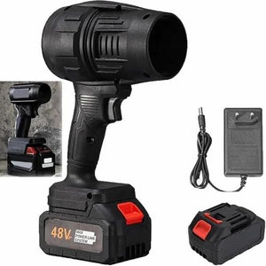 Portable 48V Rechargeable Cordless Air Blower – High Power Wireless Dust Cleaning & Inflator Machine
