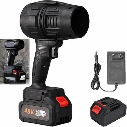 Portable 48V Rechargeable Cordless Air Blower – High Power Wireless Dust Cleaning & Inflator Machine