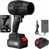 Portable 48V Rechargeable Cordless Air Blower – High Power Wireless Dust Cleaning & Inflator Machine