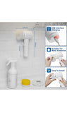 3-in-1 Rechargeable Electric Cleaning Brush – Waterproof Multi-Purpose Scrubber for Kitchen, Bathroom & Home Cleaning