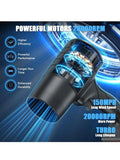 Portable 48V Rechargeable Cordless Air Blower – High Power Wireless Dust Cleaning & Inflator Machine