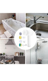 3-in-1 Rechargeable Electric Cleaning Brush – Waterproof Multi-Purpose Scrubber for Kitchen, Bathroom & Home Cleaning