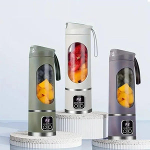 Portable Rechargeable Blender Bottle – 500ML USB Juicer Cup for Smoothies & Fresh Juice