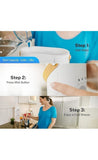 Portable Dual Mist Evaporative Air Cooler with LED Light & Remote Control
