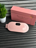 Periods massager Portable Electric Heating Pad Belt with Digital Display | Rechargeable Pain Relief Massager (Hot Compress Therapy